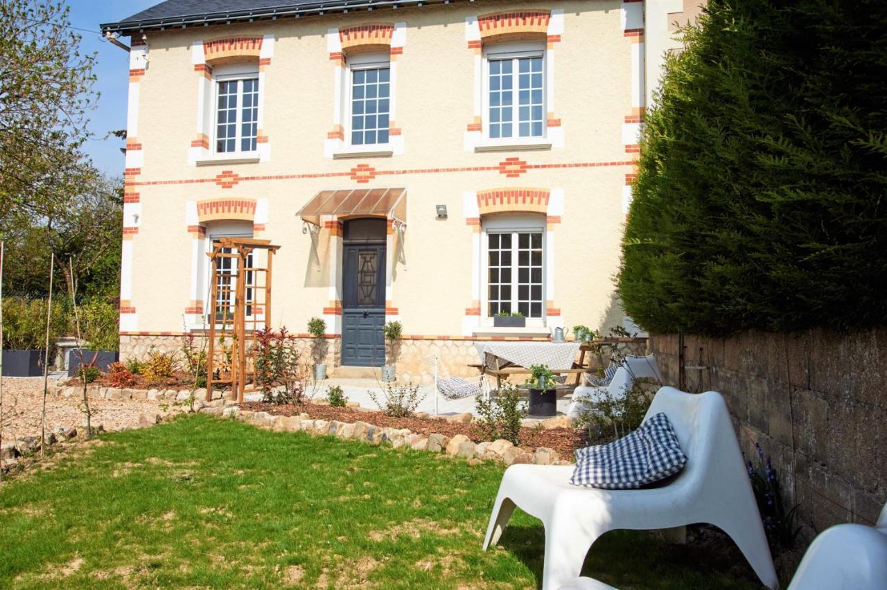 Les Belles Vignes Villa Vouvray Eksteriør bilde
